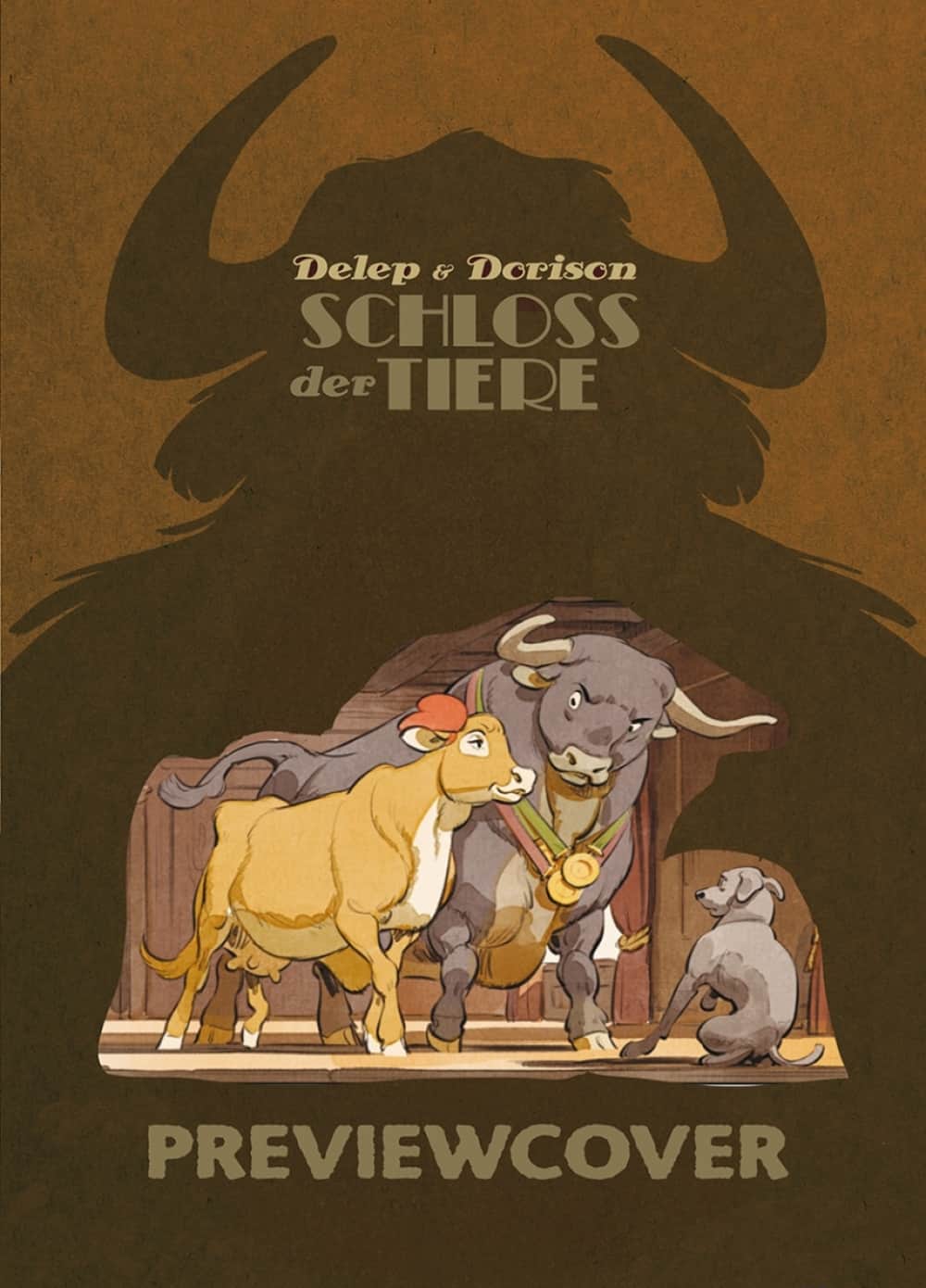 Schloss der Tiere 4 Cover