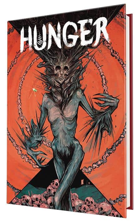 HUNGER HC WOLFSKULLJACK LIMITED EDITION Previously Solicited Thru Other Distributors Cover