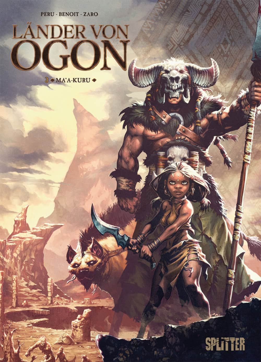 Länder von Ogon 3 Cover