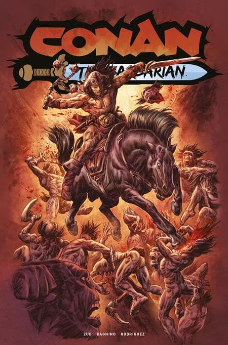 Cover für Conan The Barbarian