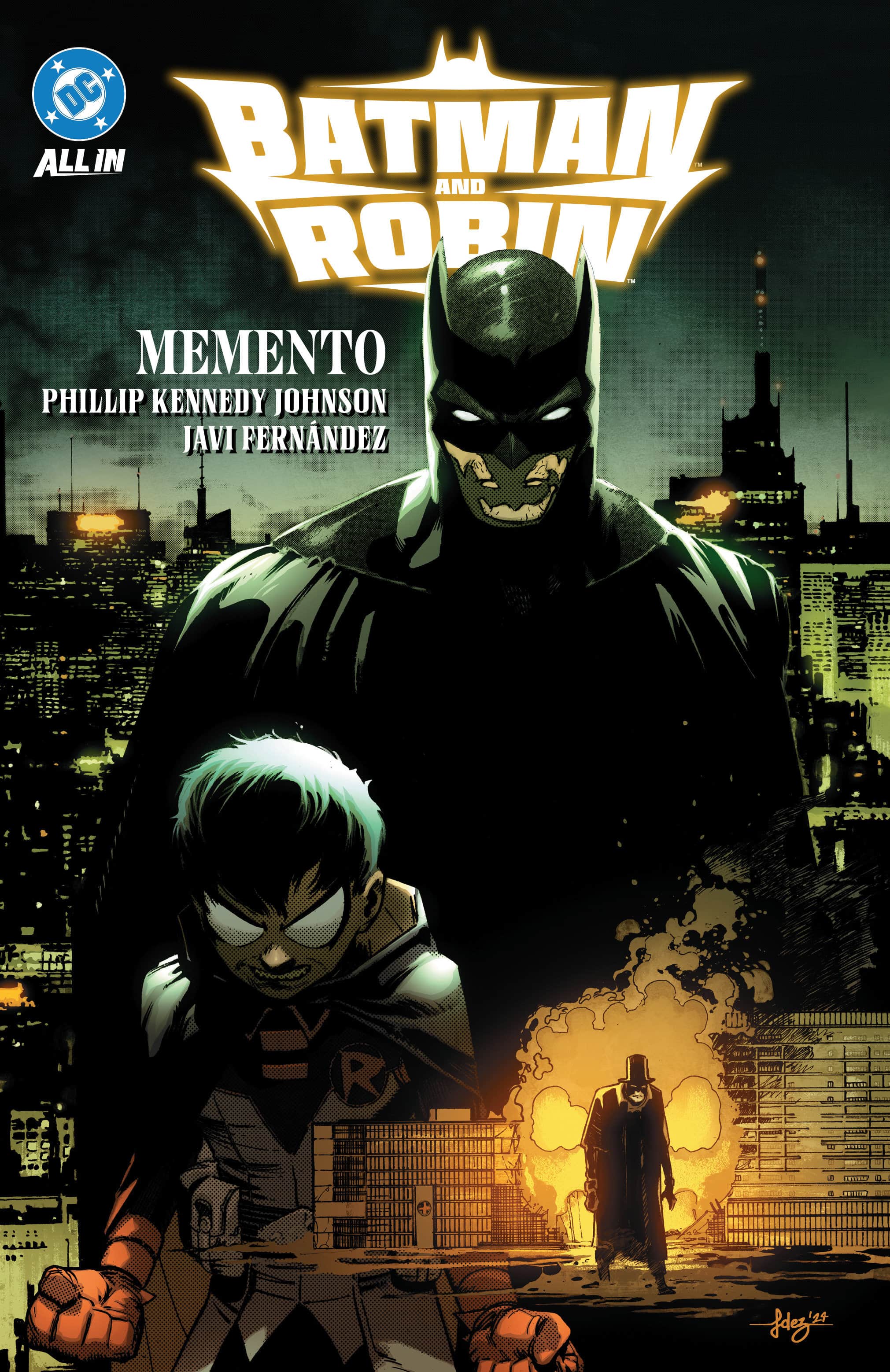 Batman and Robin Vol. 1: Memento Cover