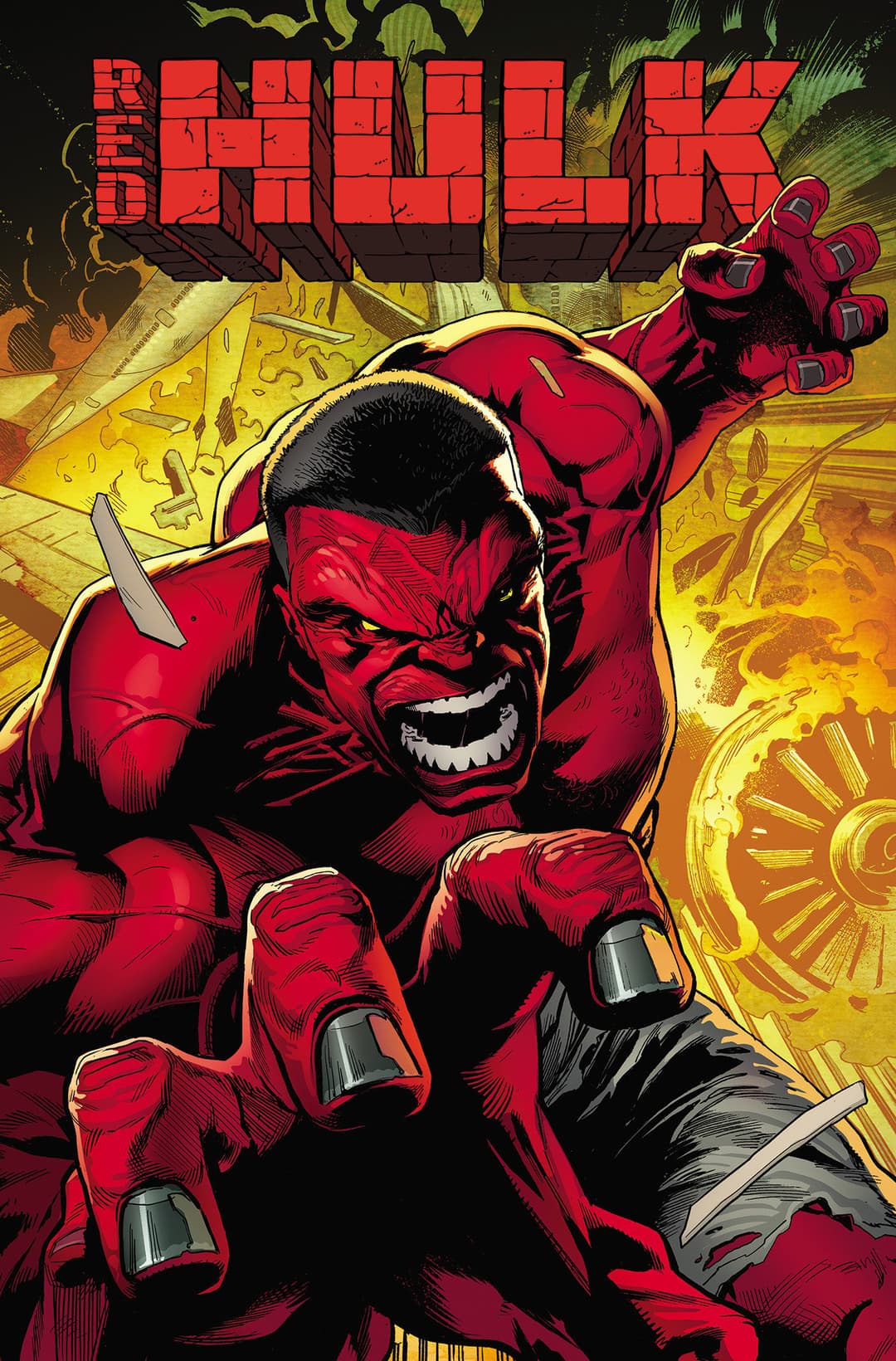 Cover für RED HULK