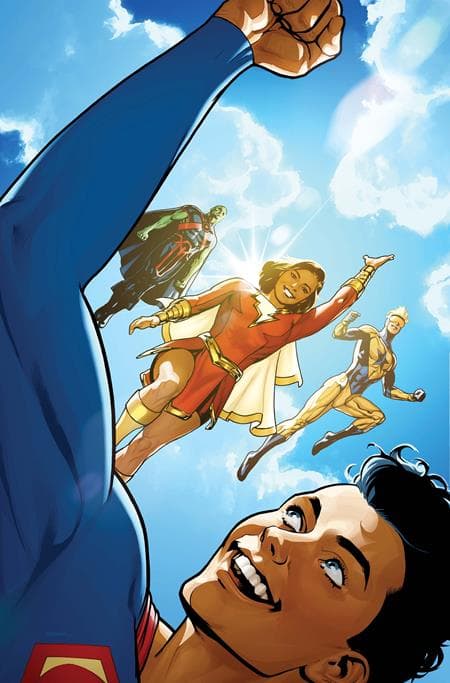 Cover für Action Comics