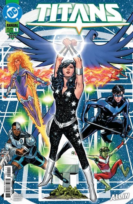 Cover für Titans Annual