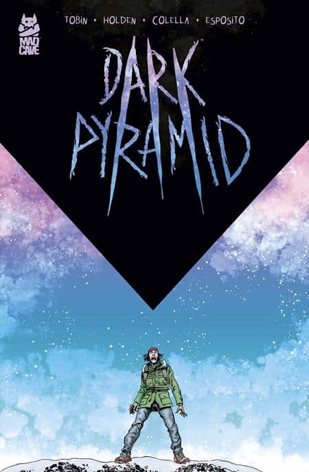 DARK PYRAMID TP Cover