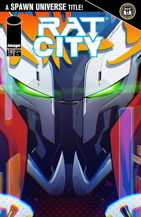 Cover für Spawn Rat City