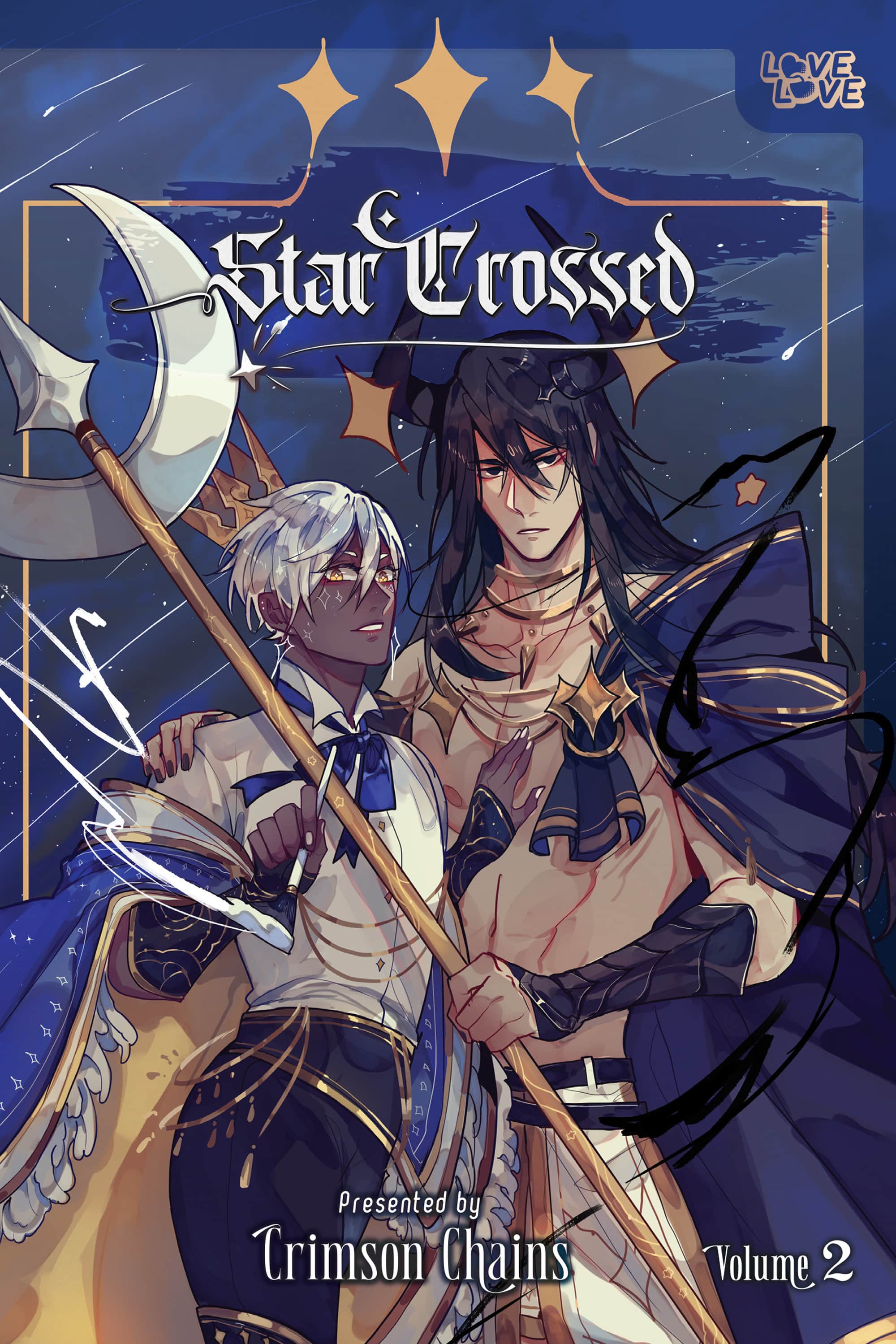 Star Crossed, Volume 2 Cover