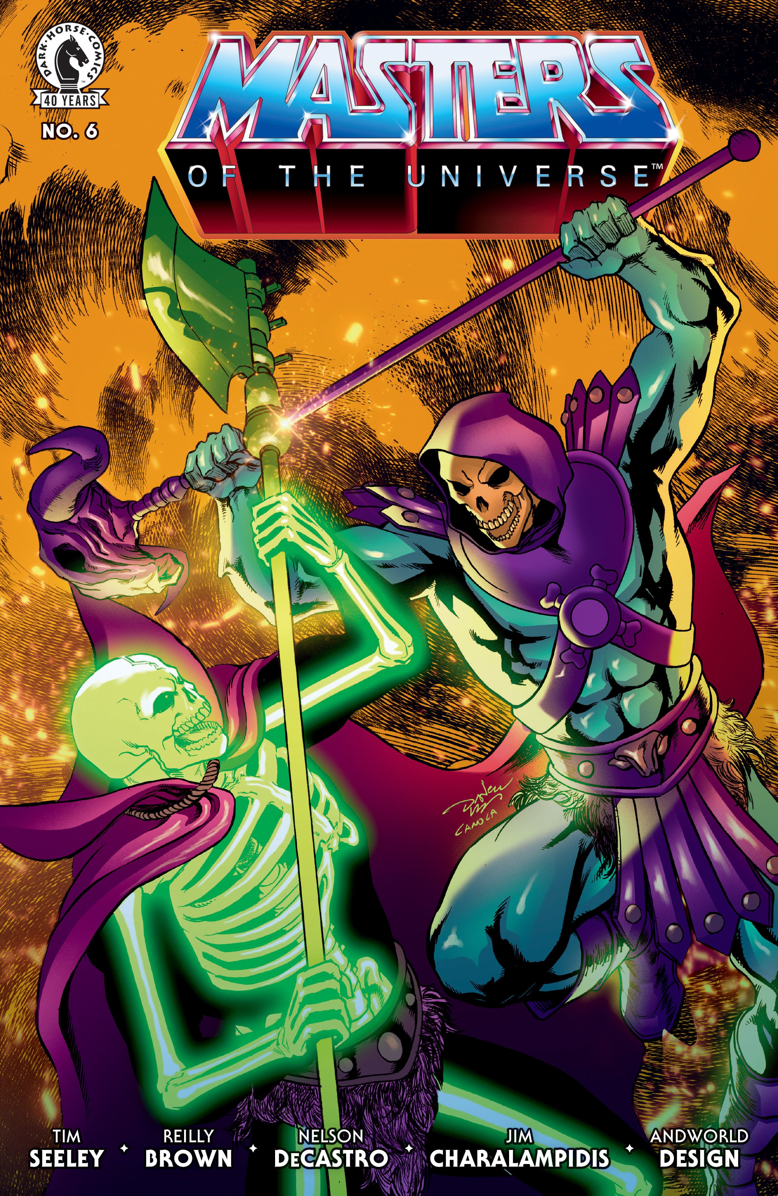 Cover für He-Man and the Masters of the Universe: The Sword of Flaws