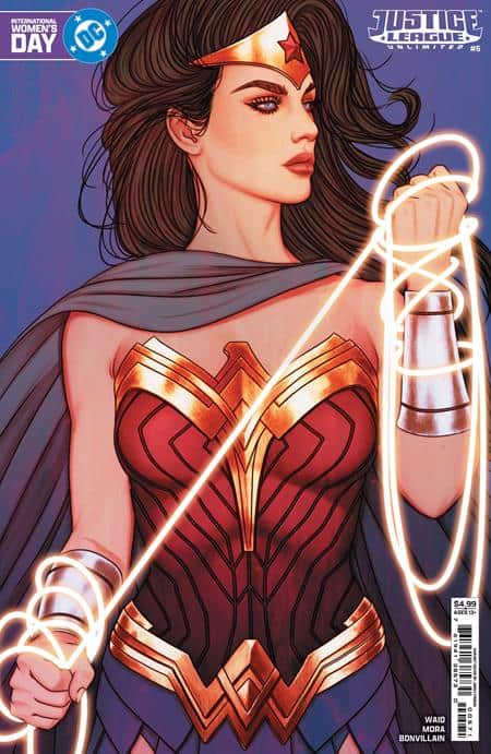 CVR E JENNY FRISON INTERNATIONAL WOMENS DAY CARD STOCK VAR