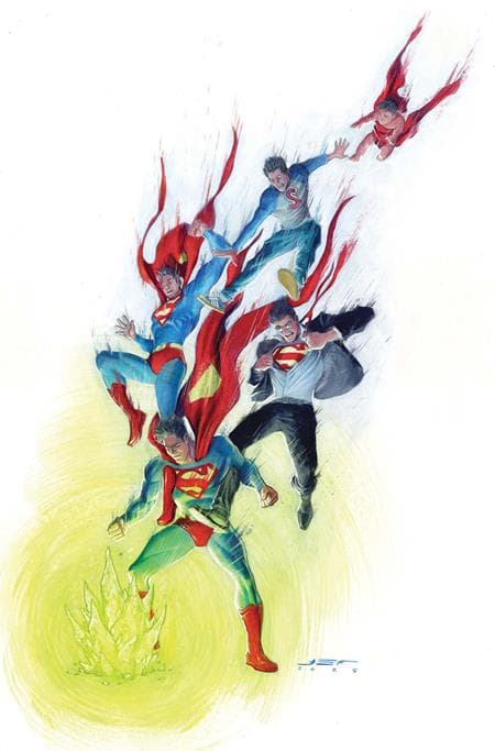 Cover für Superman The Kryptonite Spectrum