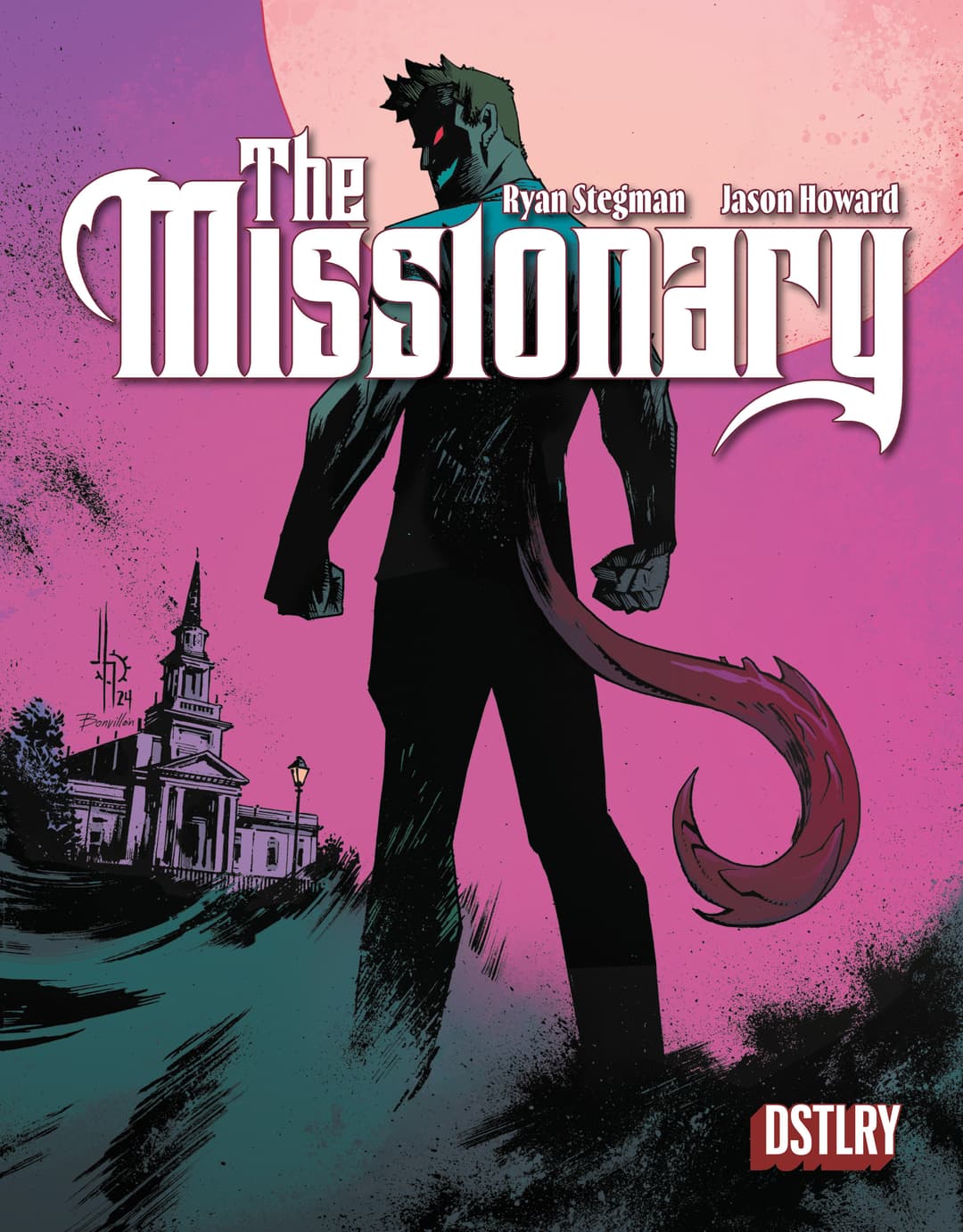 Cover für The Missionary