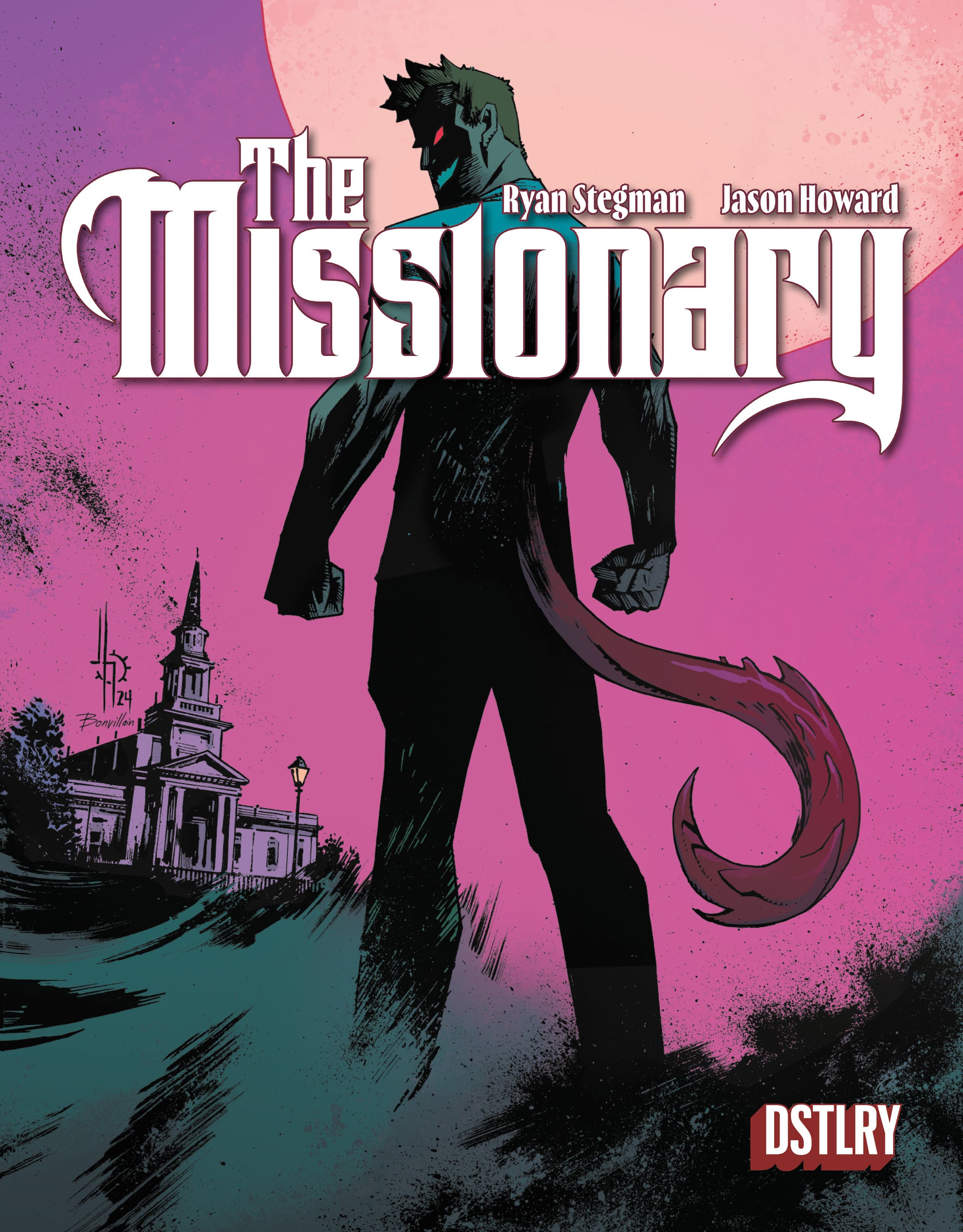 Cover für The Missionary