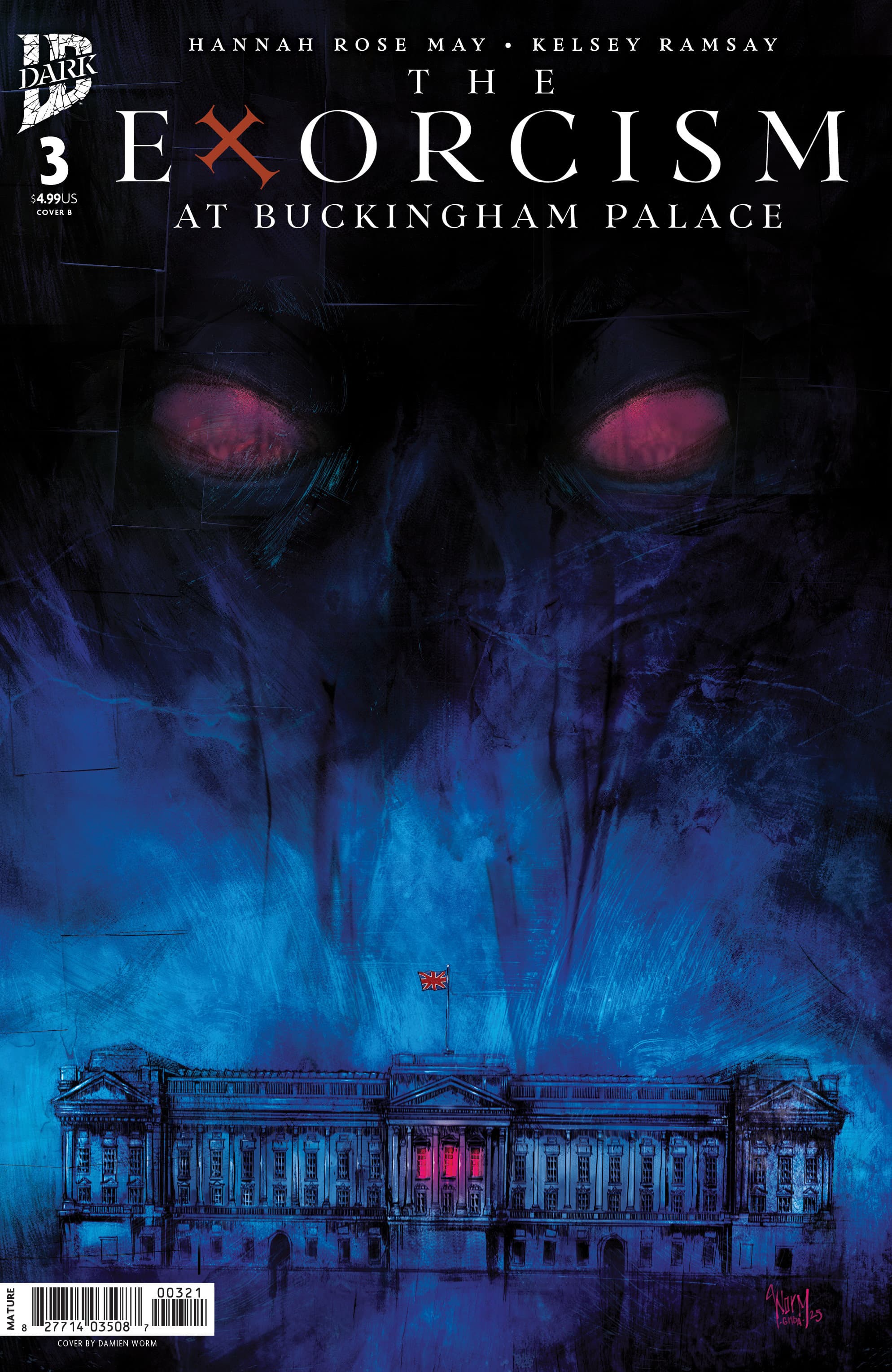 Cover für The Exorcism at Buckingham Palace