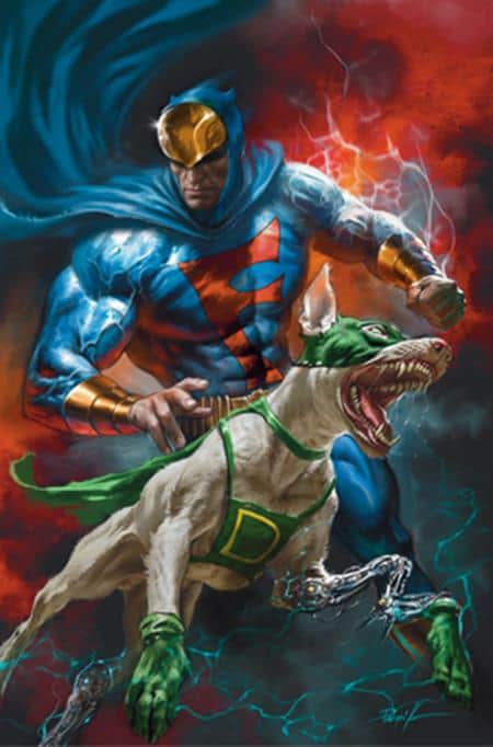 CVR E LUCIO PARRILLO METAL PREMIUM CVR VAR