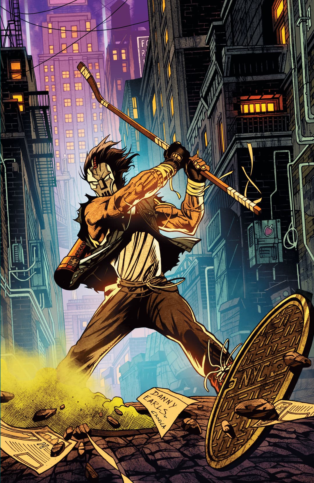 Cover für Teenage Mutant Ninja Turtles: Casey Jones