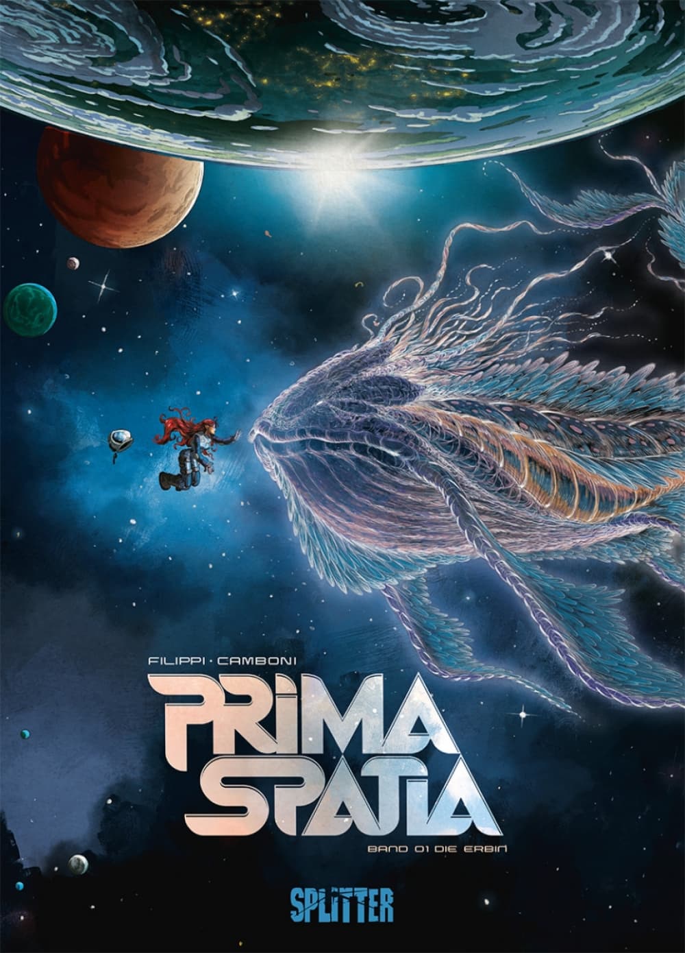 Cover für Prima Spatia 1
