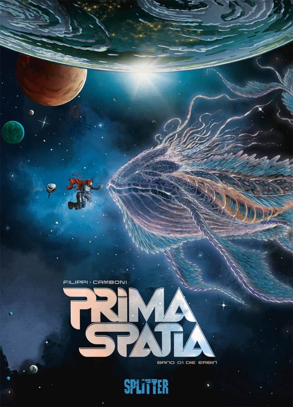 Prima Spatia 1 Cover