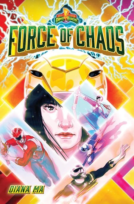 Cover für MIGHTY MORPHIN POWER RANGERS NOVEL TP VOL 01 FORCE OF CHAOS