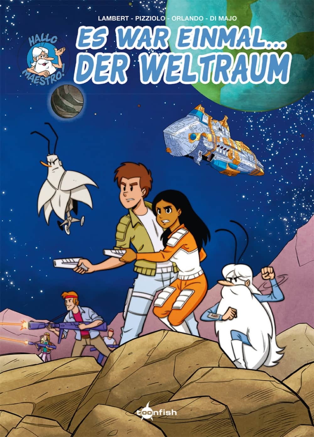 Es war einmal... der Weltraum Cover