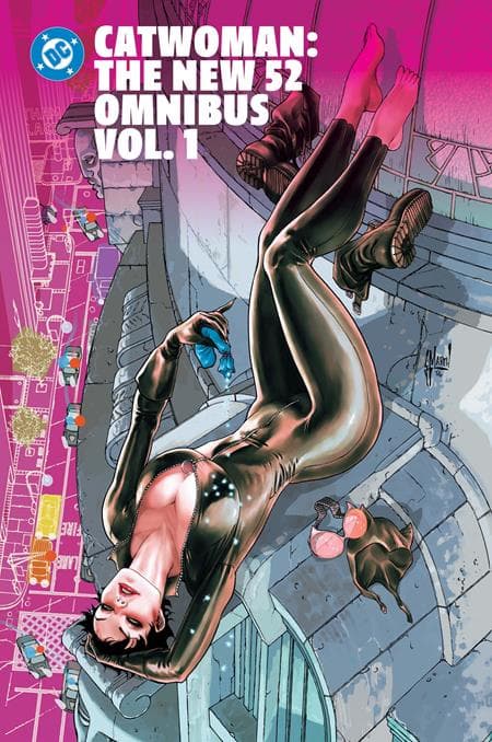 Cover für CATWOMAN THE NEW 52 OMNIBUS