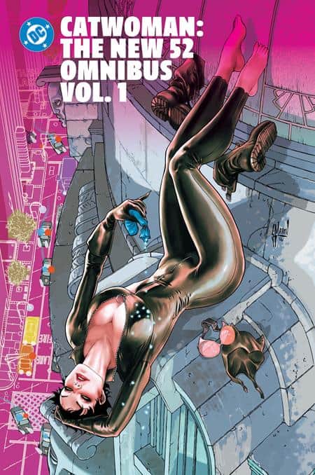 CATWOMAN THE NEW 52 OMNIBUS Cover