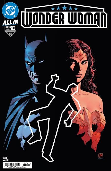 Cover für Wonder Woman