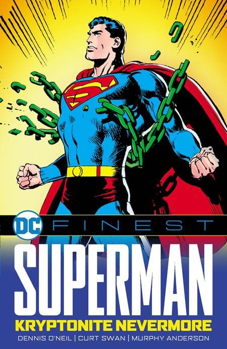 Cover für DC FINEST SUPERMAN KRYPTONITE NEVERMORE TP