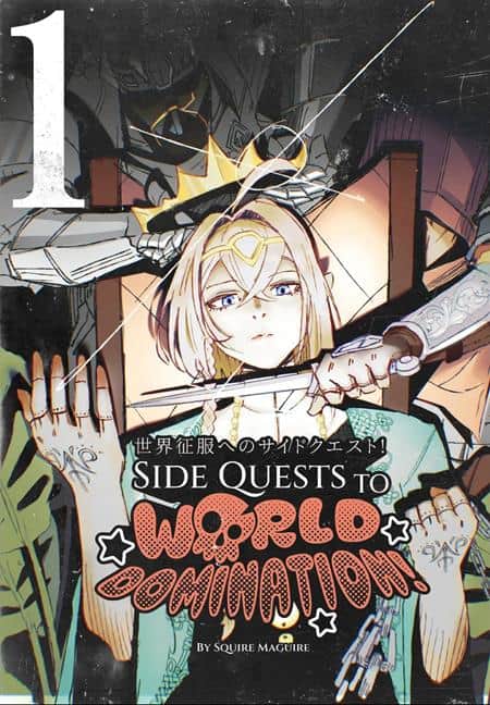 SIDE QUESTS TO WORLD DOMINATION TP VOL 01 Cover