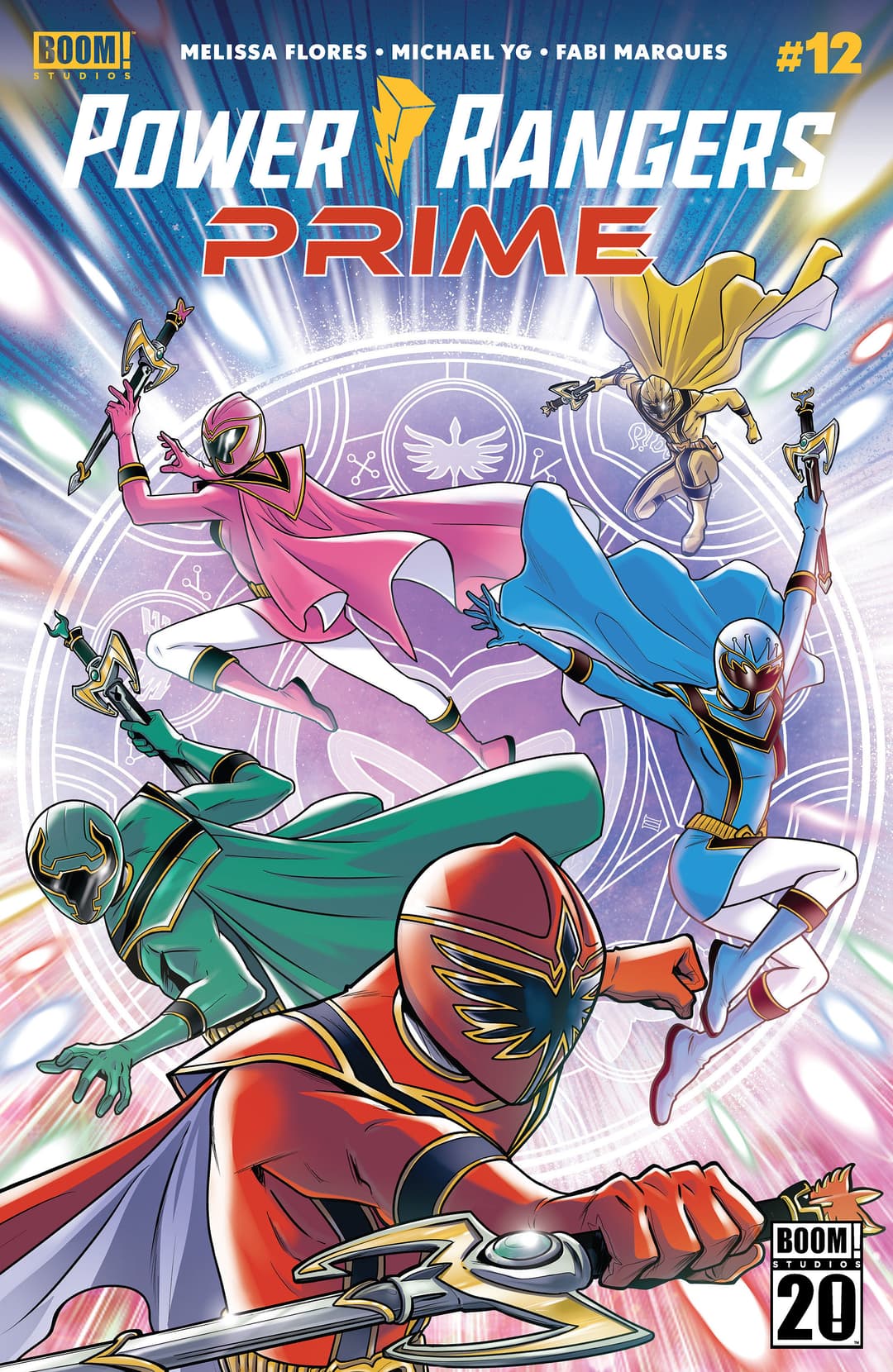 Cover für Power Rangers