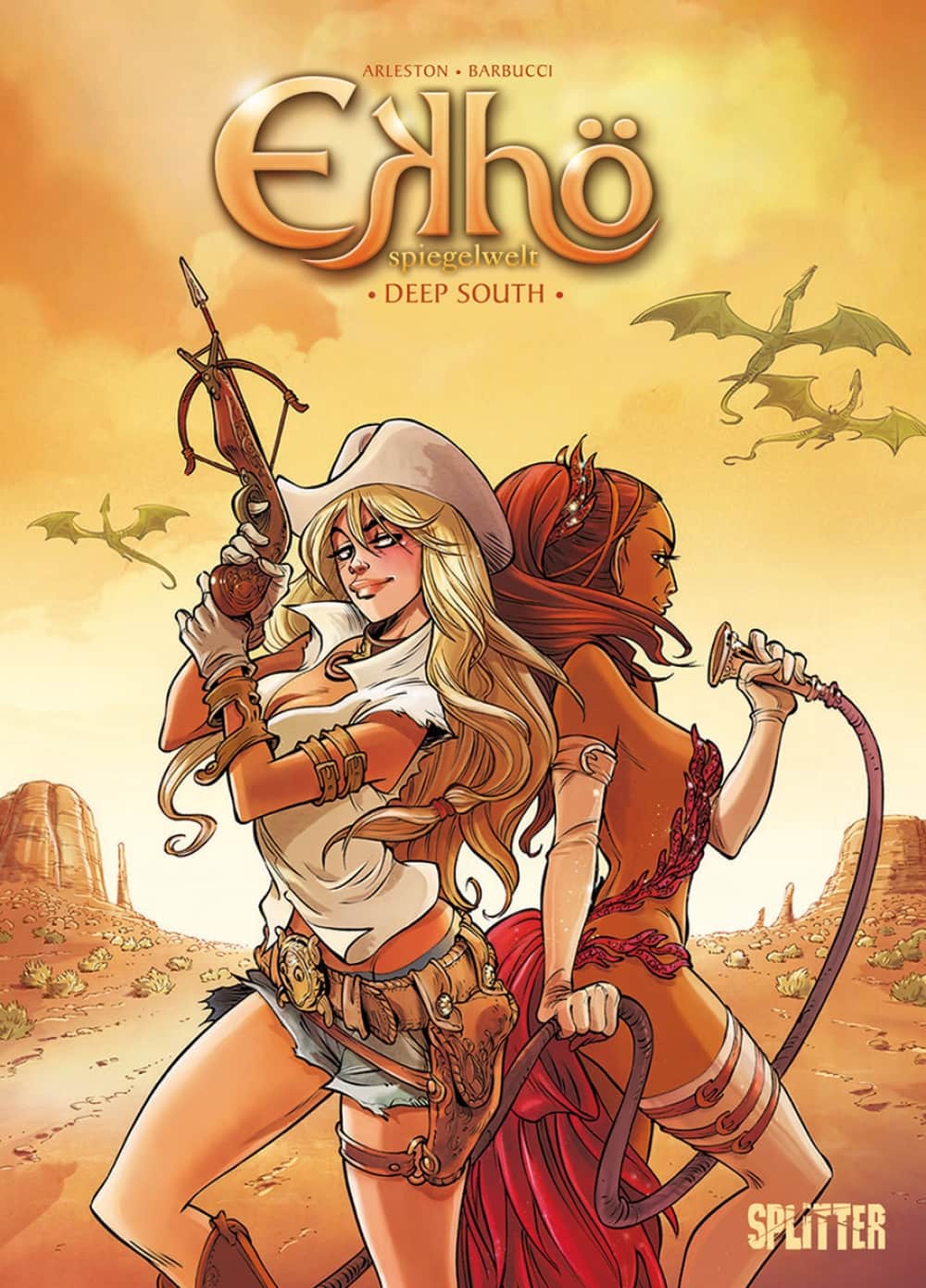 Ekhö Spiegelwelt 6 Cover