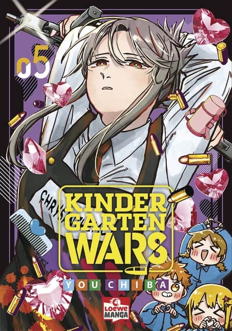 Kindergarten WARS 05 Cover