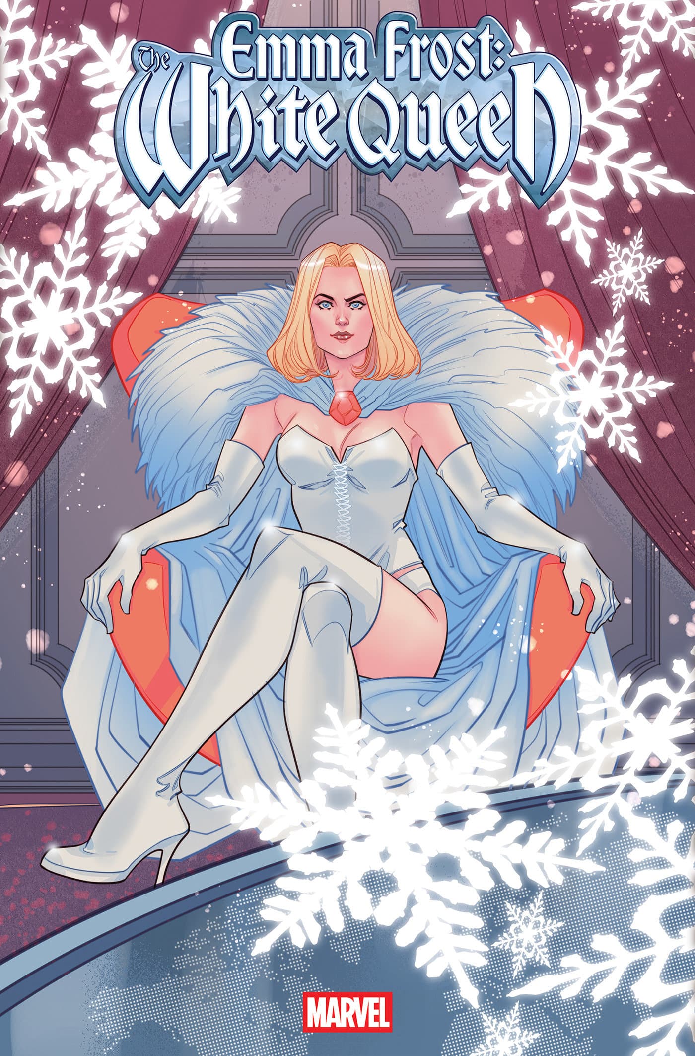 Cover für Emma Frost: The White Queen