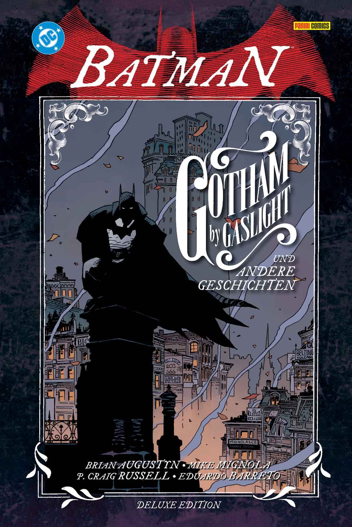 Cover für Batman - Gotham by Gaslight und andere Geschichten