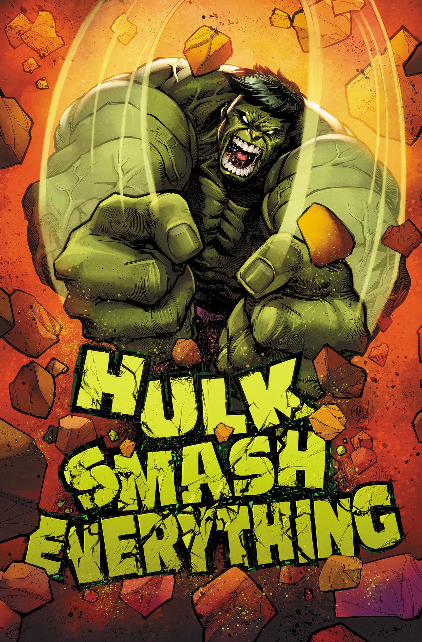 Cover für HULK: SMASH EVERYTHING