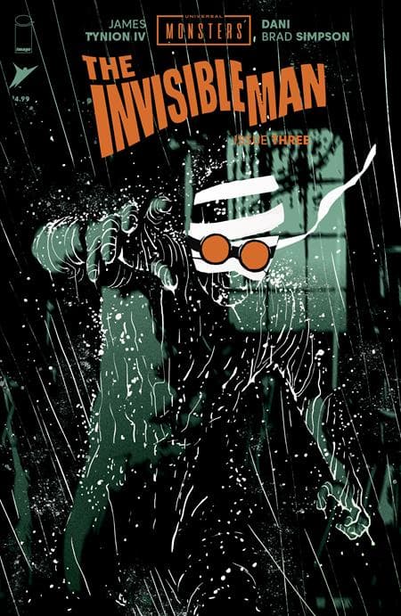 Cover für Universal Monsters The Invisible Man