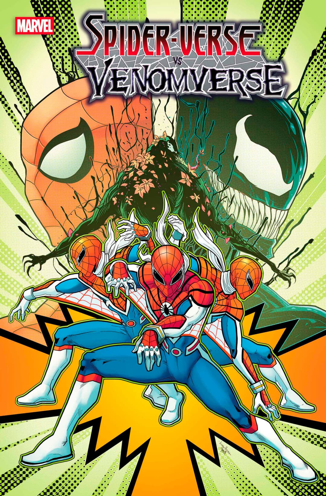 Cover für SPIDER-VERSE VS. VENOMVERSE