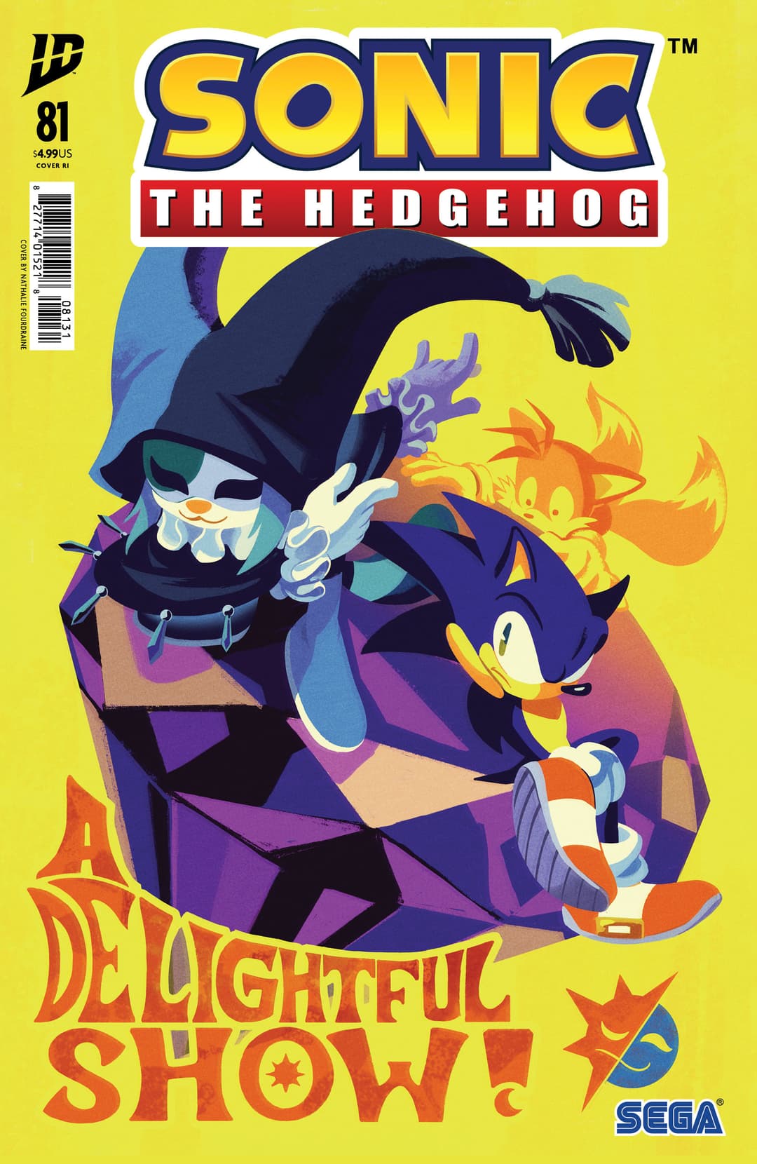 Cover für Sonic The Hedgehog