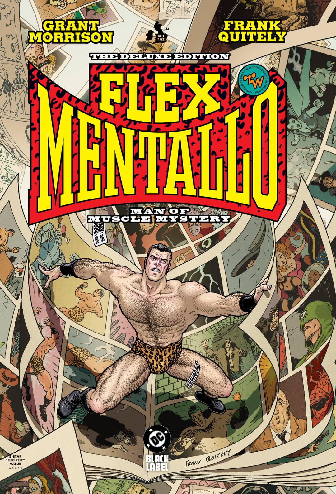 Cover für Flex Mentallo: Man of Muscle Mystery Deluxe (2025 Edition)