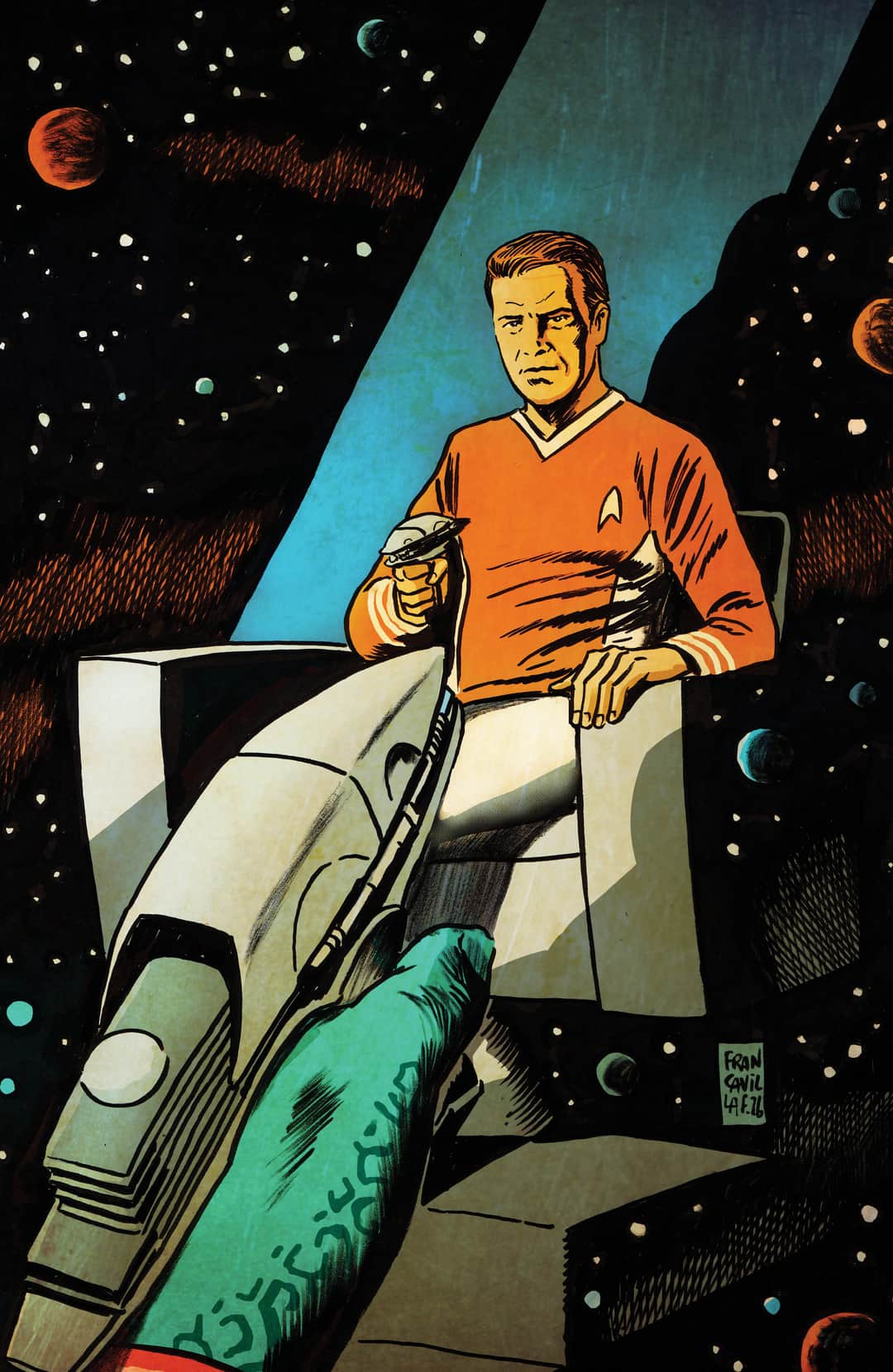 Variant RI (10) (Francavilla Full Art)