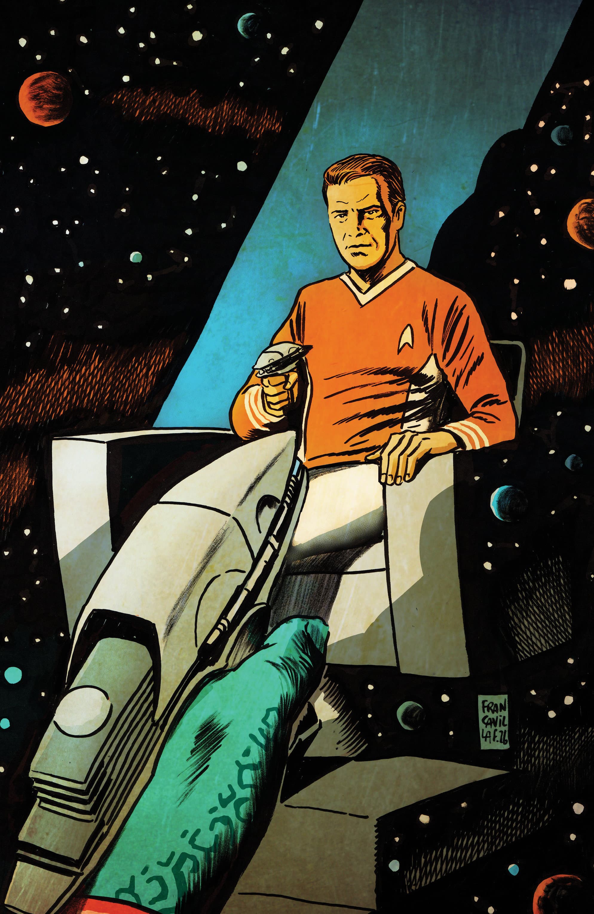 Cover für Star Trek: The Last Starship