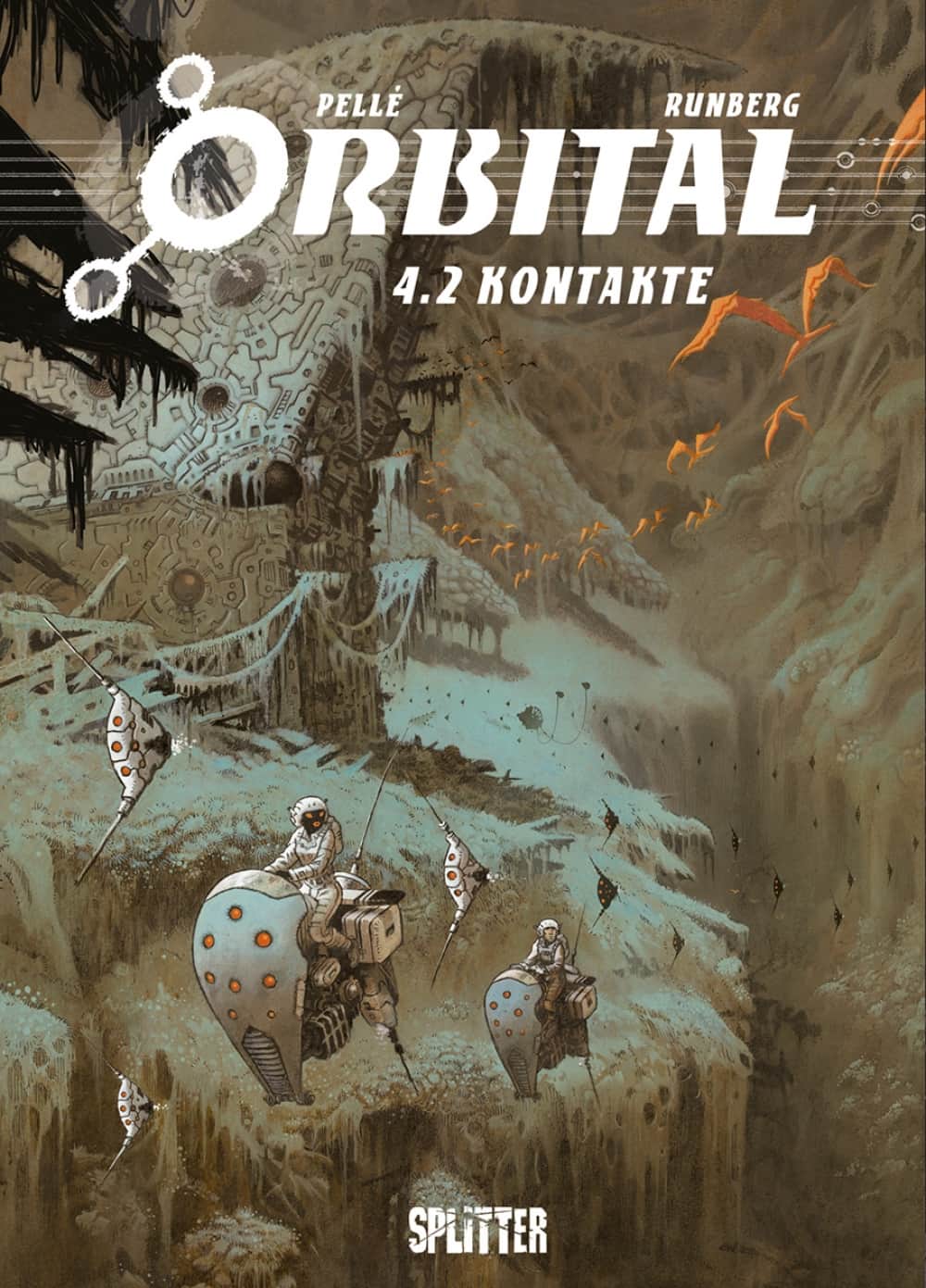Orbital 4.2 Cover