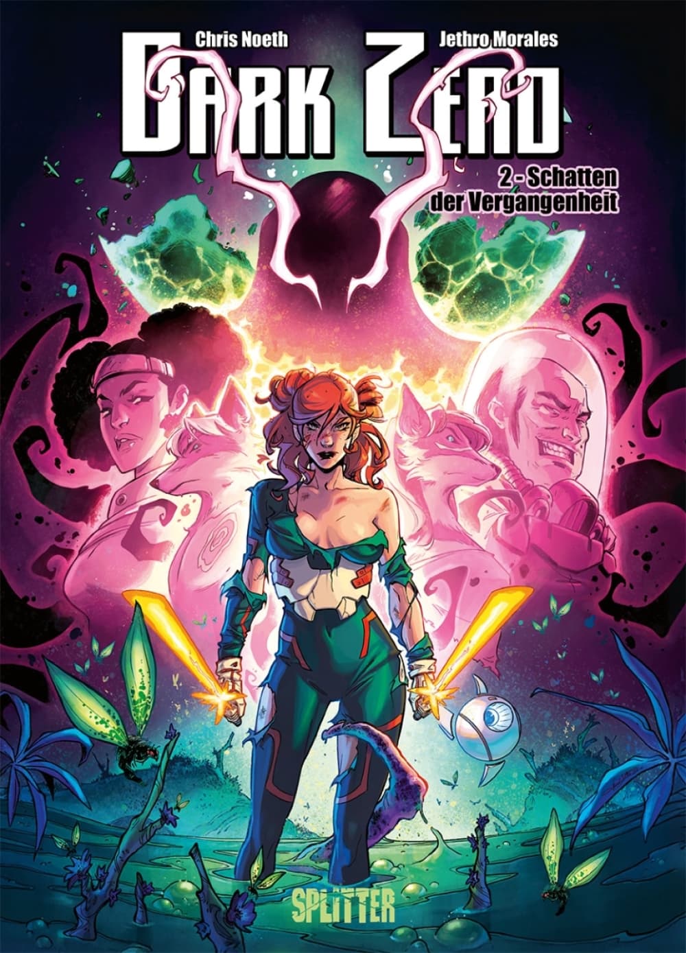 Cover für Dark Zero 2