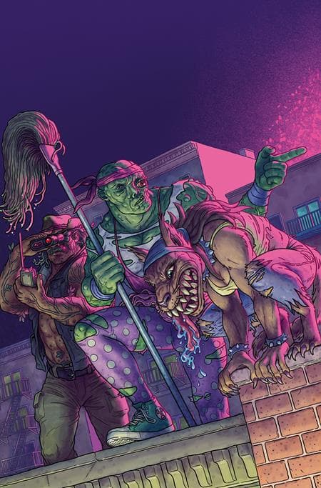 Cover für Toxic Crusaders