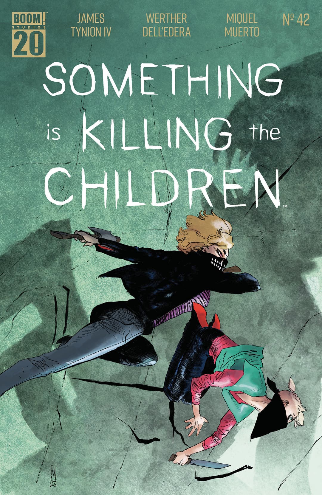 Cover für Something is Killing the Children