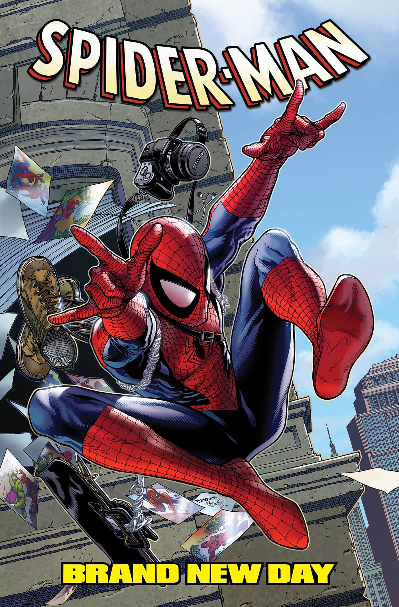 Spider-Man: Brand New Day Omnibus Vol. 3 Steve Mcniven Cover Cover
