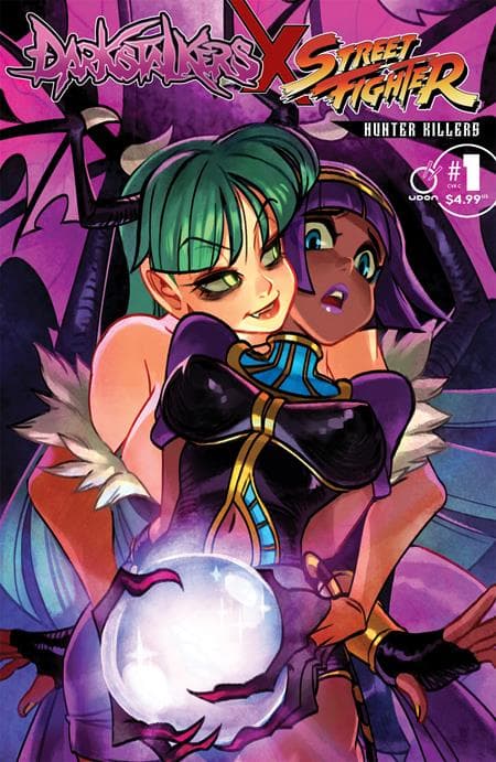 Cover für Darkstalkers X Street Fighter: Hunter Killers #1