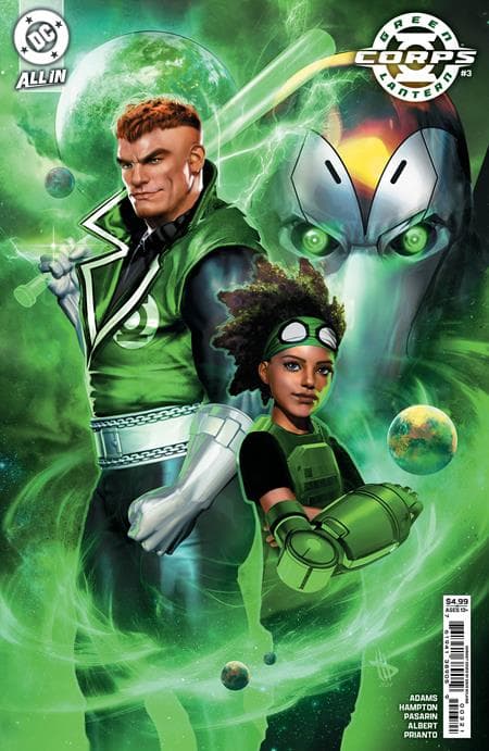 Cover für Green Lantern Corps