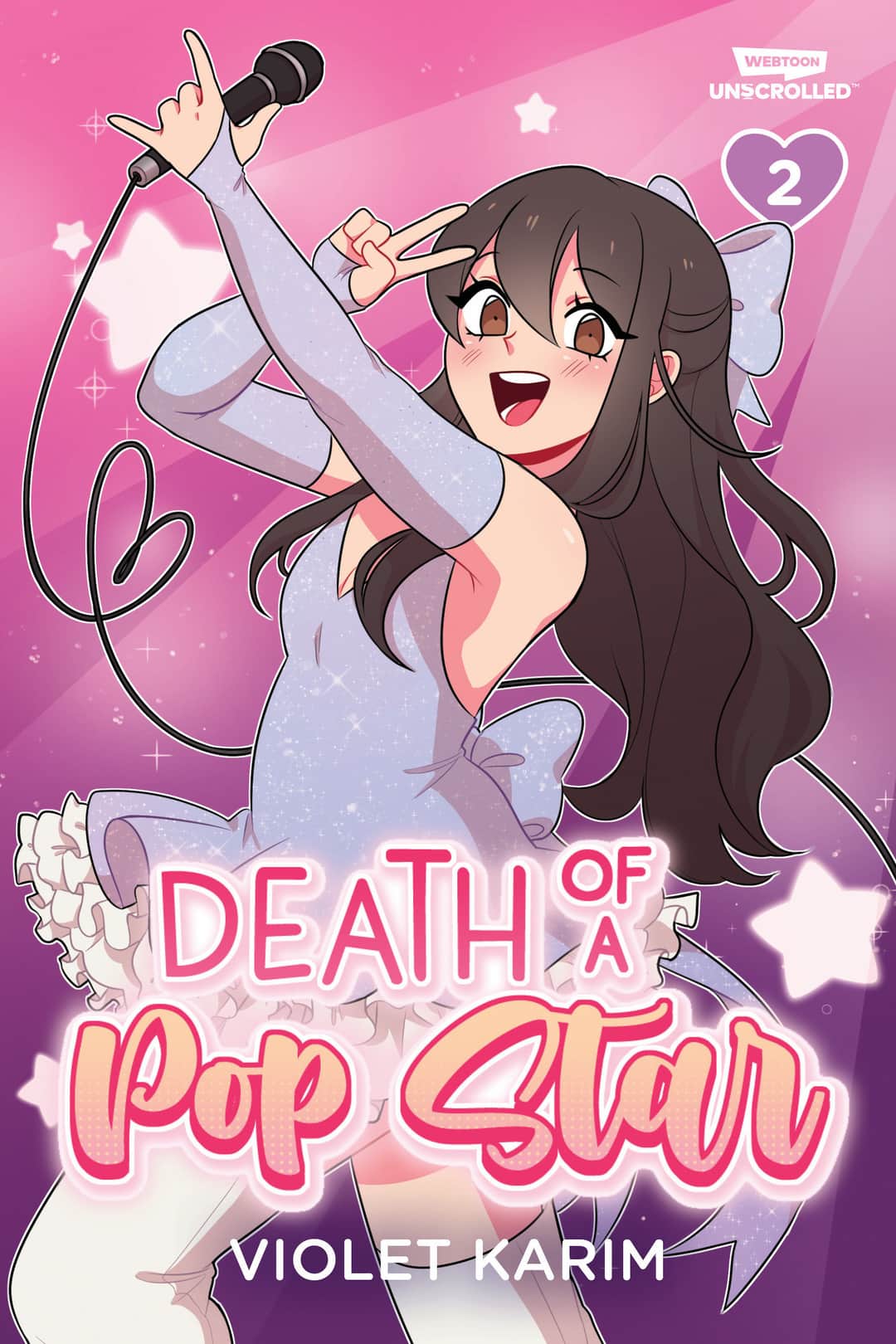 Death of a Pop Star, Vol. 2 Cover