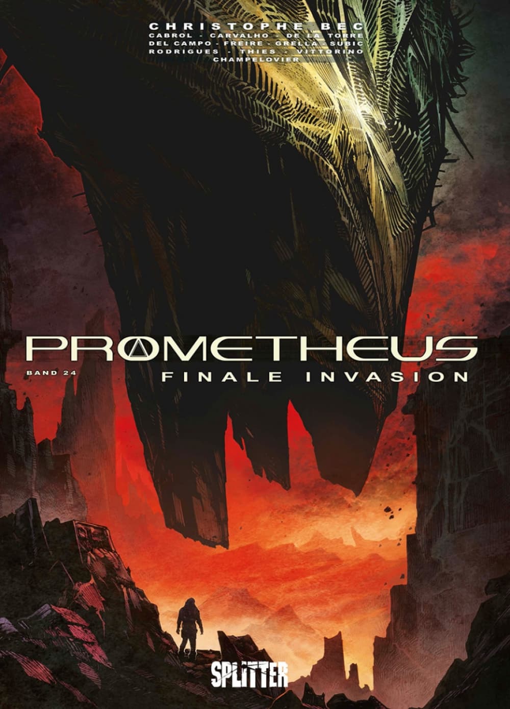 Cover für Prometheus 24