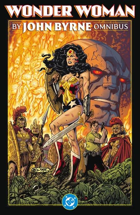 WONDER WOMAN BY JOHN BYRNE Cover